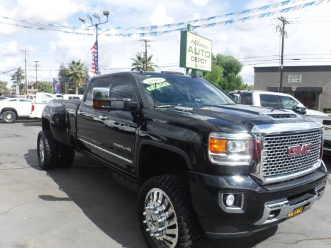 2017 GMC Sierra 3500HD for sale at HILMAR AUTO DEPOT INC. in Hilmar CA