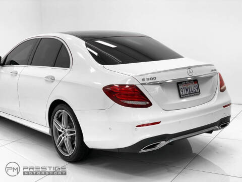 2018 Mercedes-Benz E-Class E 300
