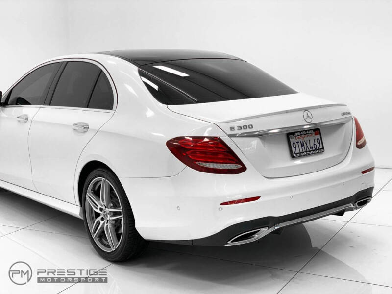 2018 Mercedes-Benz E-Class E 300
