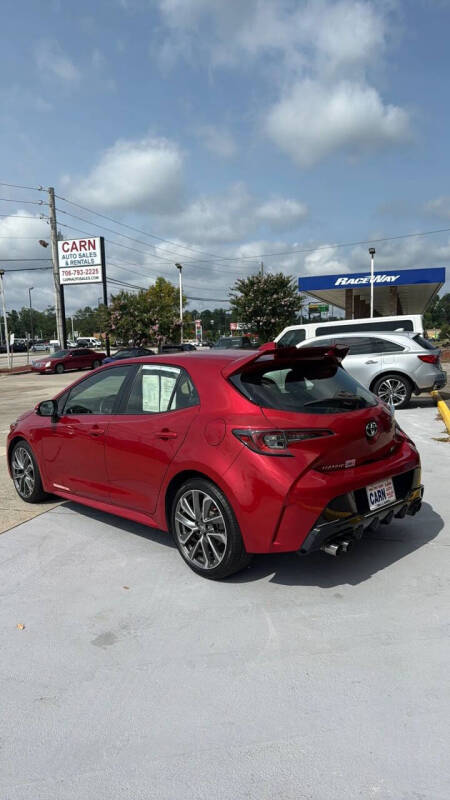 2021 Toyota Corolla Hatchback