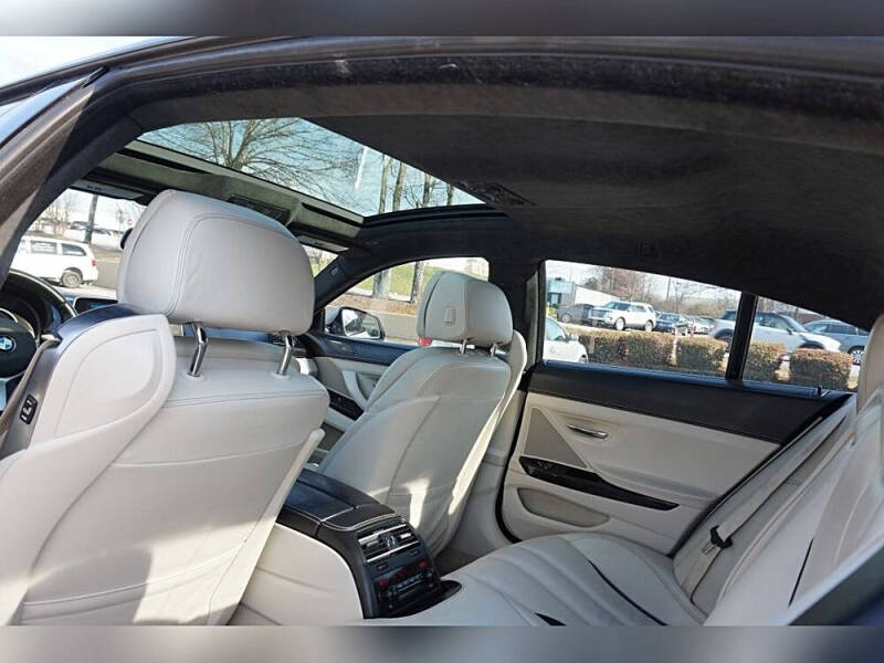 2016 BMW 6 Series 640i Gran Coupe