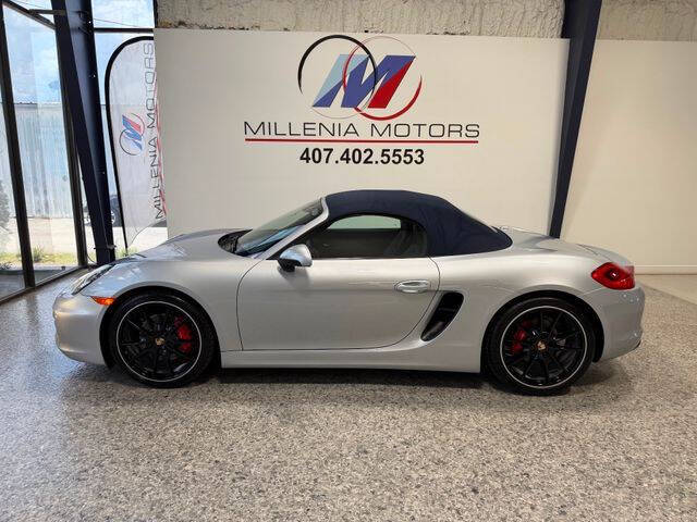 2014 Porsche Boxster S