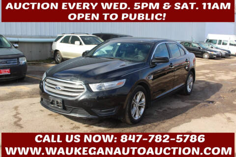 2013 Ford Taurus for sale at Waukegan Auto Auction in Waukegan IL