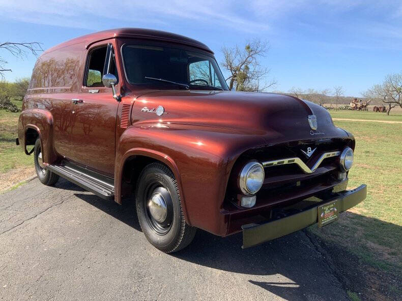 1955 Ford Panel Truck