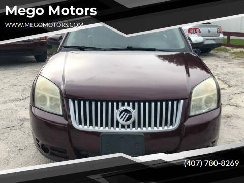2008 Mercury Sable for sale at Mego Motors in Casselberry FL