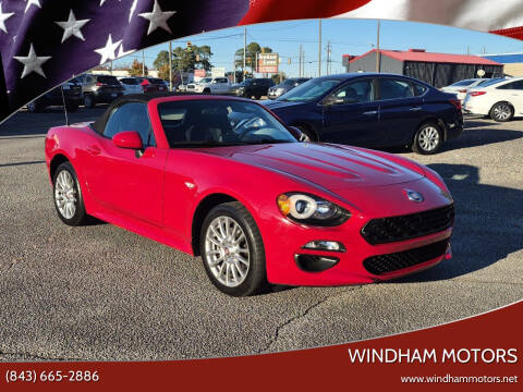 2017 FIAT 124 Spider Classica