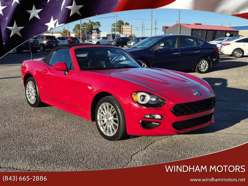 2017 FIAT 124 Spider Classica