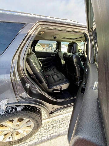 2019 Dodge Durango SXT