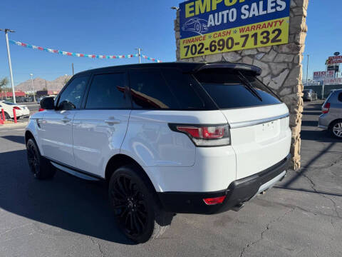 2015 Land Rover Range Rover Sport