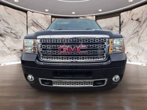 2012 GMC Sierra 3500HD Denali