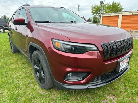 2019 Jeep Cherokee for sale at Swan Auto in Roscoe IL