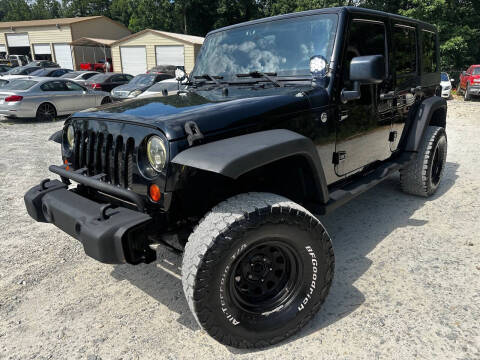 2008 Jeep Wrangler Unlimited for sale at Gwinnett Luxury Motors in Buford GA