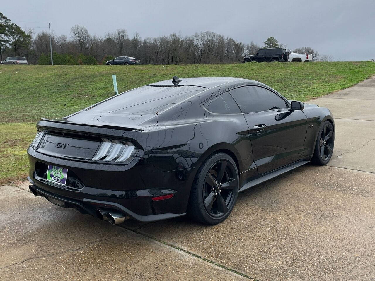 2021 Ford Mustang for sale at Q & M Motors in Flowood, MS