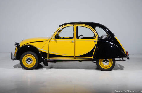 1963 Citroen 2CV