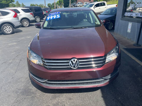2012 Volkswagen Passat for sale at Auto Credit Connection LLC in Uniontown PA