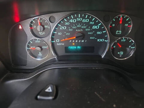 2014 Chevrolet Express 2500