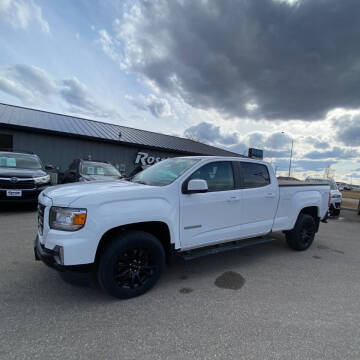 2021 GMC Canyon Elevation