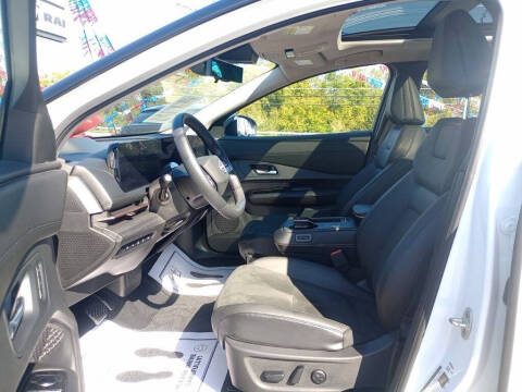 2023 Nissan Ariya Premiere