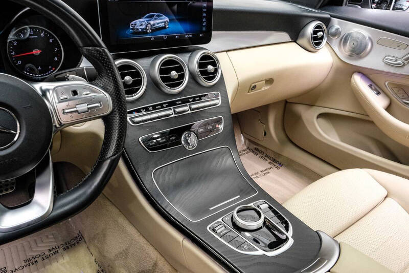 2019 Mercedes-Benz C-Class C 300