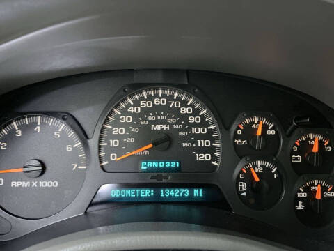 2004 Chevrolet TrailBlazer