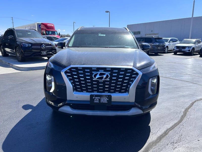 Used 2021 Hyundai Palisade Limited with VIN KM8R54HE5MU211169 for sale in Cape Girardeau, MO