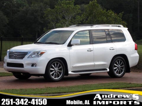 2011 Lexus LX 570