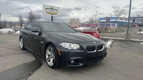 2015 BMW 5 Series for sale at CarSmart Auto Group in Murray UT