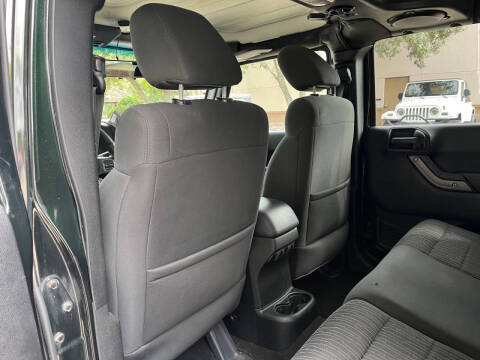 2012 Jeep Wrangler Unlimited Sport