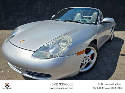 2000 Porsche Boxster S