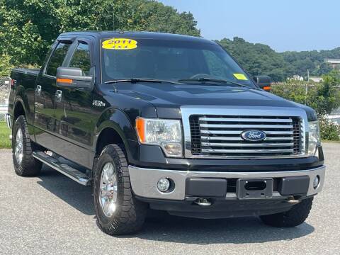 2011 Ford F-150 for sale at Marshall Motors North in Beverly MA