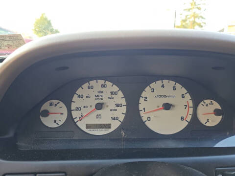 1998 Nissan Maxima SE