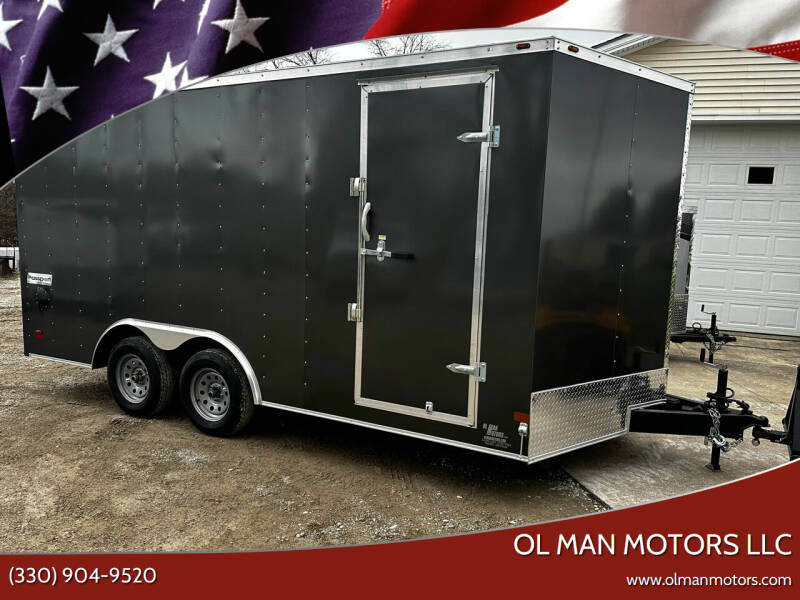 2024 Haulmark Passport 8.5 X 16 for sale at Ol Man Motors LLC - Trailers in Louisville OH