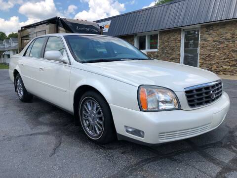 2003 Cadillac DeVille for sale at Approved Motors in Dillonvale OH