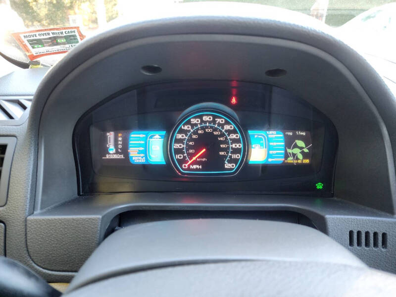 2012 Ford Fusion Hybrid