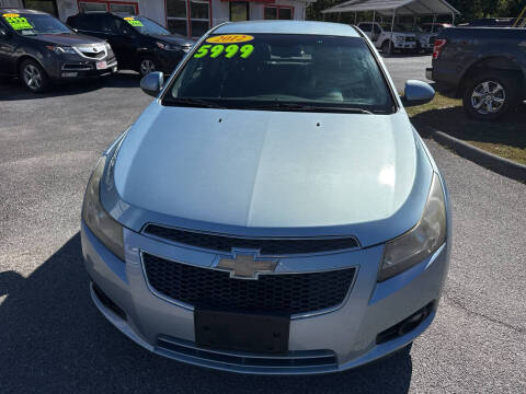 2012 Chevrolet Cruze ECO