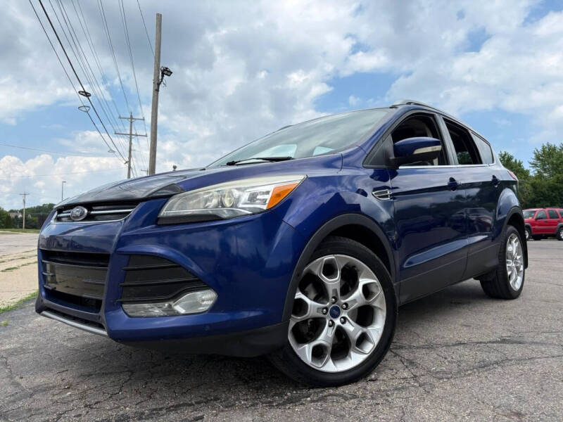 2015 Ford Escape Titanium