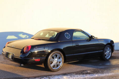 2002 Ford Thunderbird Deluxe
