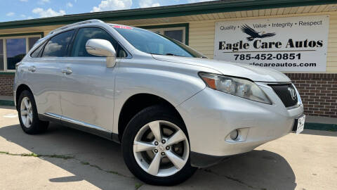 2010 Lexus RX 350 for sale at Eagle Care Autos in Mcpherson KS