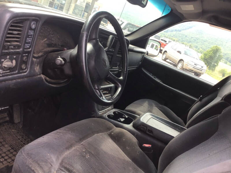 2002 Chevrolet Silverado 1500