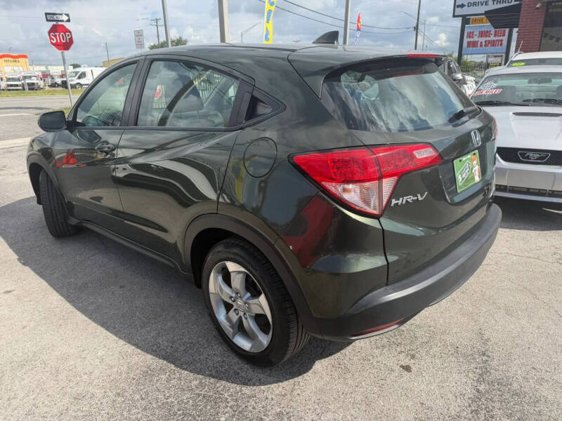2016 Honda HR-V LX