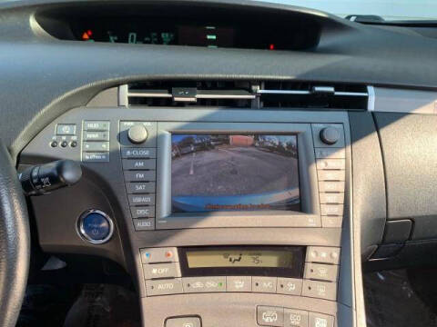 2012 Toyota Prius Plug-in Hybrid Advanced