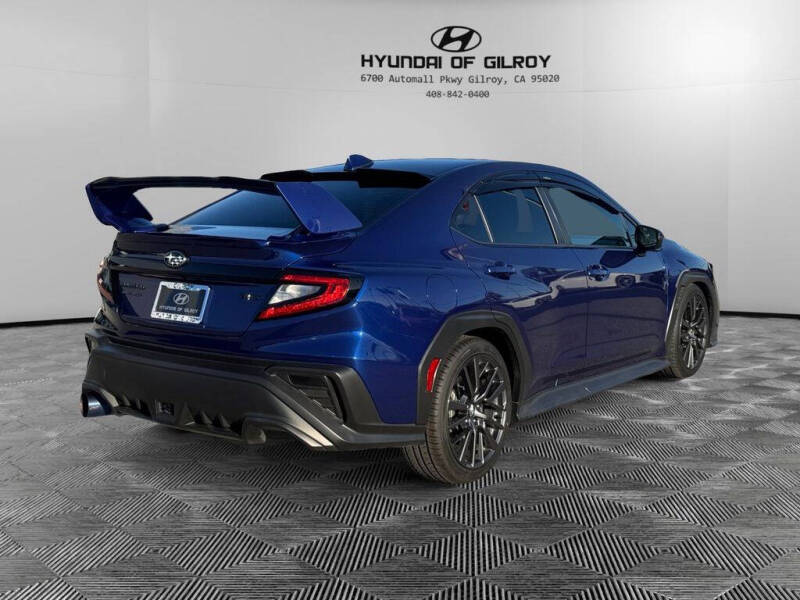 2022 Subaru WRX Premium