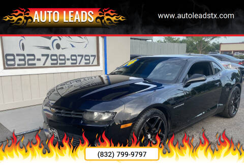 2014 Chevrolet Camaro for sale at AUTO LEADS in Pasadena TX