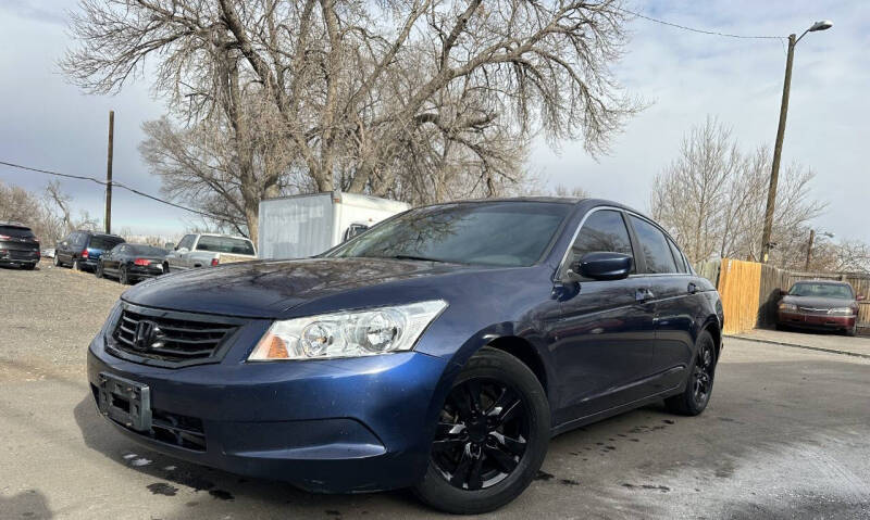 2009 Honda Accord for sale at Unlimited Motors, LLC in Denver CO