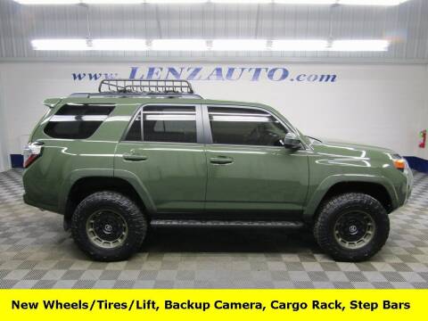 2022 Toyota 4Runner for sale at LENZ TRUCK CENTER in Fond Du Lac WI