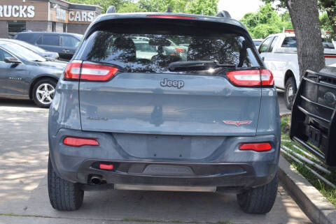 2014 Jeep Cherokee Trailhawk