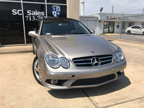 2006 Mercedes-Benz CLK for sale at SC SALES INC in Houston TX