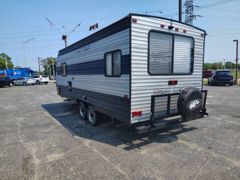 2022 Forest River Grey Wolf