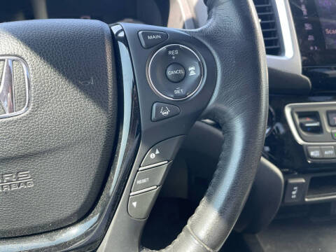 2018 Honda Ridgeline RTL-E