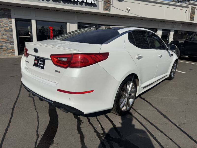 2014 Kia Optima SX Turbo